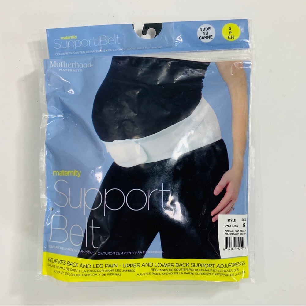 NWT Motherhood Support Belt Nude S